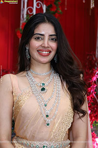 Kushitha Kallapu at Hi Life Jewels Grand Launch