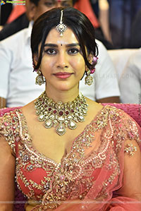 Nabha Natesh at Nagabandham Pre Release Press Meet