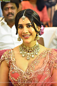 Nabha Natesh at Nagabandham Pre Release Press Meet