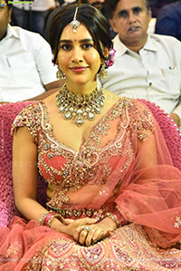 Nabha Natesh at Nagabandham Pre Release Press Meet