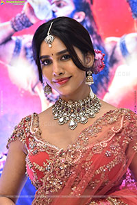 Nabha Natesh at Nagabandham Pre Release Press Meet