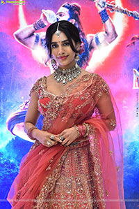 Nabha Natesh at Nagabandham Pre Release Press Meet