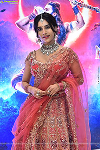 Nabha Natesh at Nagabandham Pre Release Press Meet