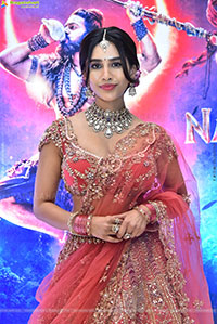 Nabha Natesh at Nagabandham Pre Release Press Meet