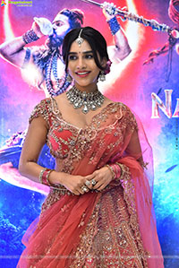Nabha Natesh at Nagabandham Pre Release Press Meet