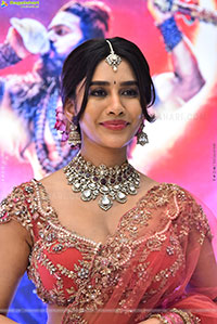 Nabha Natesh at Nagabandham Pre Release Press Meet