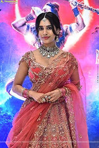 Nabha Natesh at Nagabandham Pre Release Press Meet