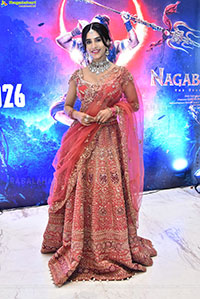 Nabha Natesh at Nagabandham Pre Release Press Meet