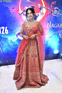 Nabha Natesh at Nagabandham Pre Release Press Meet