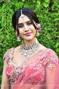 Nabha Natesh at Nagabandham Pre Release Press Meet