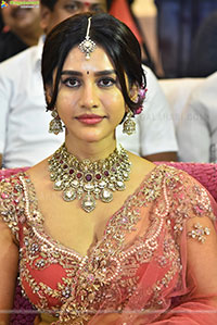 Nabha Natesh at Nagabandham Pre Release Press Meet