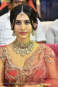 Nabha Natesh at Nagabandham Pre Release Press Meet