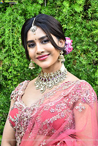 Nabha Natesh at Nagabandham Pre Release Press Meet