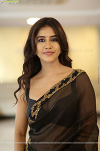 Nabha Natesh at Nagabandham Movie Success Meet