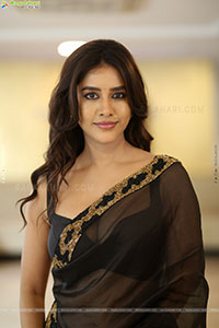 Nabha Natesh at Nagabandham Movie Success Meet
