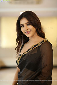 Nabha Natesh at Nagabandham Movie Success Meet