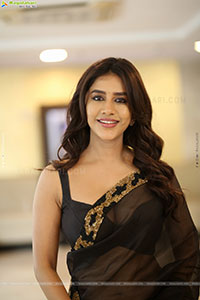 Nabha Natesh at Nagabandham Movie Success Meet