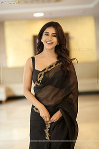 Nabha Natesh at Nagabandham Movie Success Meet