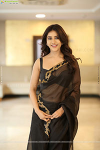 Nabha Natesh at Nagabandham Movie Success Meet