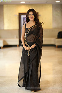 Nabha Natesh at Nagabandham Movie Success Meet