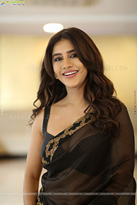 Nabha Natesh at Nagabandham Movie Success Meet