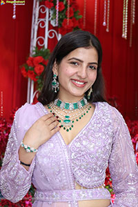 Pratiksha Mishra stills in Elegant Lehenga Choli