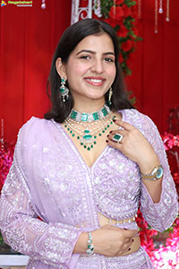 Pratiksha Mishra stills in Elegant Lehenga Choli