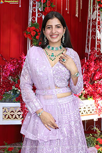 Pratiksha Mishra stills in Elegant Lehenga Choli