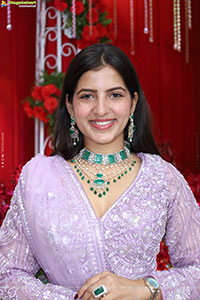 Pratiksha Mishra stills in Elegant Lehenga Choli