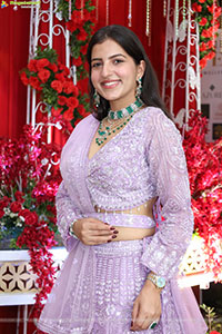 Pratiksha Mishra stills in Elegant Lehenga Choli