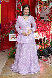 Pratiksha Mishra stills in Elegant Lehenga Choli