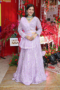 Pratiksha Mishra stills in Elegant Lehenga Choli