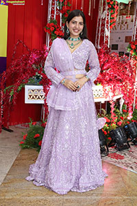 Pratiksha Mishra stills in Elegant Lehenga Choli