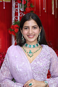 Pratiksha Mishra stills in Elegant Lehenga Choli