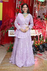Pratiksha Mishra stills in Elegant Lehenga Choli