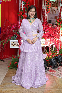Pratiksha Mishra stills in Elegant Lehenga Choli