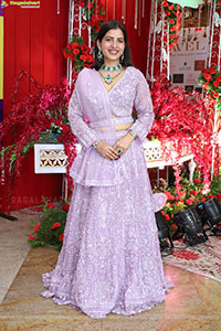 Pratiksha Mishra stills in Elegant Lehenga Choli