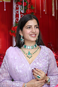 Pratiksha Mishra stills in Elegant Lehenga Choli