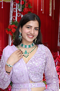 Pratiksha Mishra stills in Elegant Lehenga Choli