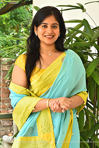 Producer Niharika Dasari at Raja The Raja Movie Interview 