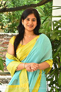 Producer Niharika Dasari at Raja The Raja Movie Interview 