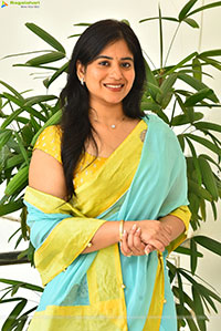 Producer Niharika Dasari at Raja The Raja Movie Interview 