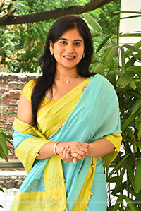 Producer Niharika Dasari at Raja The Raja Movie Interview 