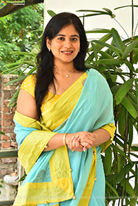 Producer Niharika Dasari at Raja The Raja Movie Interview 