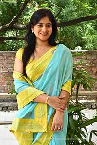 Producer Niharika Dasari at Raja The Raja Movie Interview 