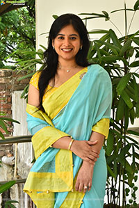 Producer Niharika Dasari at Raja The Raja Movie Interview 