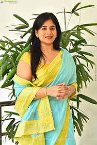 Producer Niharika Dasari at Raja The Raja Movie Interview 