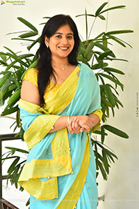 Producer Niharika Dasari at Raja The Raja Movie Interview 