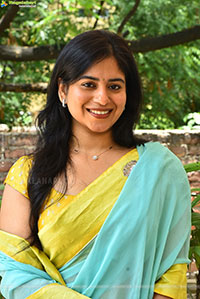 Producer Niharika Dasari at Raja The Raja Movie Interview 