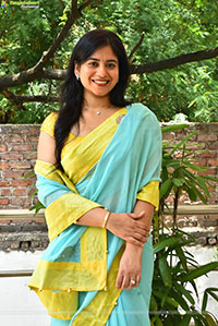 Producer Niharika Dasari at Raja The Raja Movie Interview 